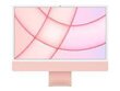 Apple iMac 24” M1 8/256GB Pink SWE MGPM3KS/A цена и информация | Stacionarūs kompiuteriai | pigu.lt