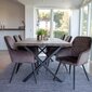 Valgomojo stalas House Nordic, rudas kaina ir informacija | Virtuvės ir valgomojo stalai, staliukai | pigu.lt