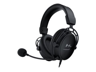 HyperX Cloud Alpha Black kaina ir informacija | Ausinės | pigu.lt