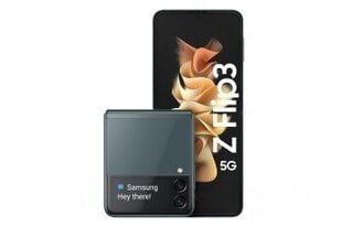 Galaxy Z Flip 3 5G, 256 ГБ, две SIM-карты, зеленый цена и информация | Мобильные телефоны | pigu.lt