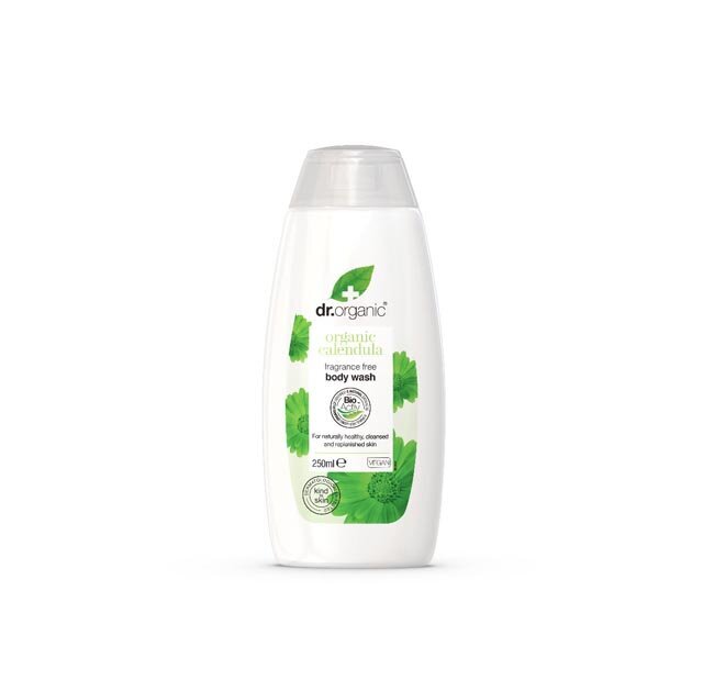 Dušo želė Dr. Organic, 250 ml kaina ir informacija | Dušo želė, aliejai | pigu.lt