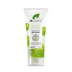 Kūno losjonas dr.Organic Skin Lotion, su medetkomis, 200 ml kaina ir informacija | Kūno kremai, losjonai | pigu.lt