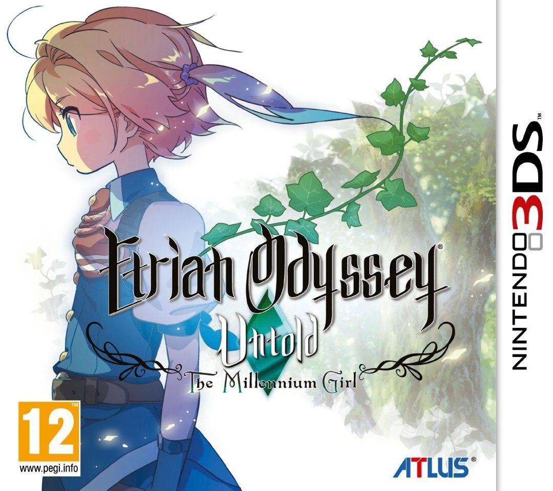 Nintendo 3DS Etrian Odyssey Untold: The Millenium Girl kaina ir informacija | Kompiuteriniai žaidimai | pigu.lt