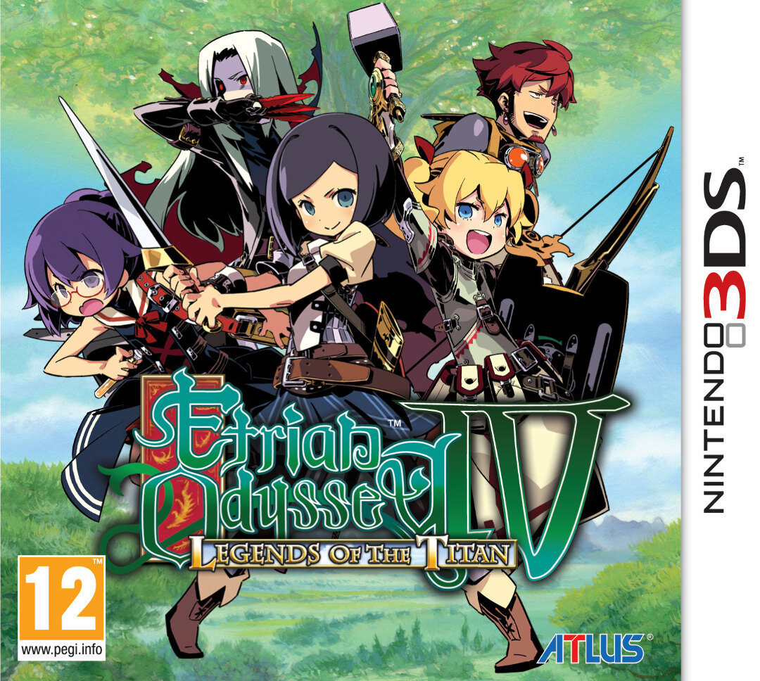 Etrian Odyssey Iv - Legends Of The Titan Game kaina ir informacija | Kompiuteriniai žaidimai | pigu.lt