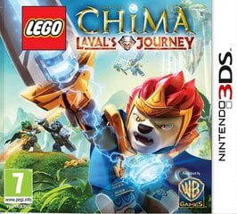 LEGO Легенды Чима: Путешествие Лаваля, 3DS цена и информация | Компьютерные игры | pigu.lt