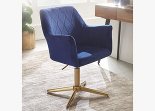 Офисный стул Sky, синий цена и информация | Офисные кресла | pigu.lt