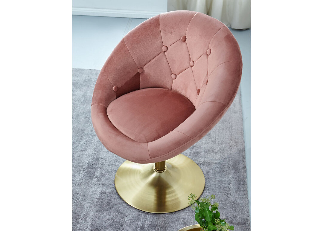 Fotelis WL6.300, rožinis цена и информация | Svetainės foteliai | pigu.lt