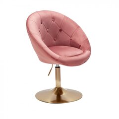 Fotelis WL6.300, rožinis kaina ir informacija | Svetainės foteliai | pigu.lt