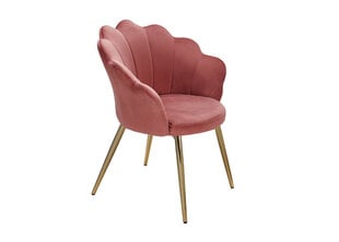 Kėdė Tulpe, rožinė kaina ir informacija | Virtuvės ir valgomojo kėdės | pigu.lt