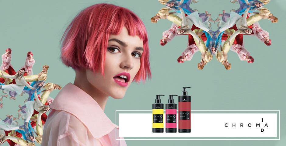 Dažanti plaukų kaukė Schwarzkopf Chroma ID Color Mask 6-12, 500 ml kaina ir informacija | Priemonės plaukų stiprinimui | pigu.lt