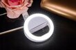 LED žiedinis šviestuvas asmenukėms kaina ir informacija | Asmenukių lazdos (selfie sticks) | pigu.lt