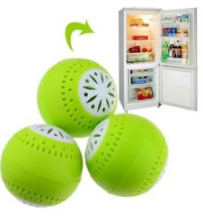 Шарики для холодильника с поглотителем запаха цена и информация | Очистители | pigu.lt
