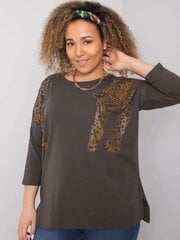 Блуза женская, бежевая цена и информация | Женские блузки, рубашки | pigu.lt