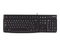 Logitech K120 kaina ir informacija | Klaviatūros | pigu.lt