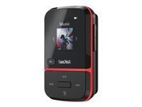 MP3 grotuvas SanDisk Clip Sport Go 32GB, juodas kaina ir informacija | MP3 grotuvai | pigu.lt