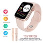 Riff T55 Pink цена и информация | Išmanieji laikrodžiai (smartwatch) | pigu.lt