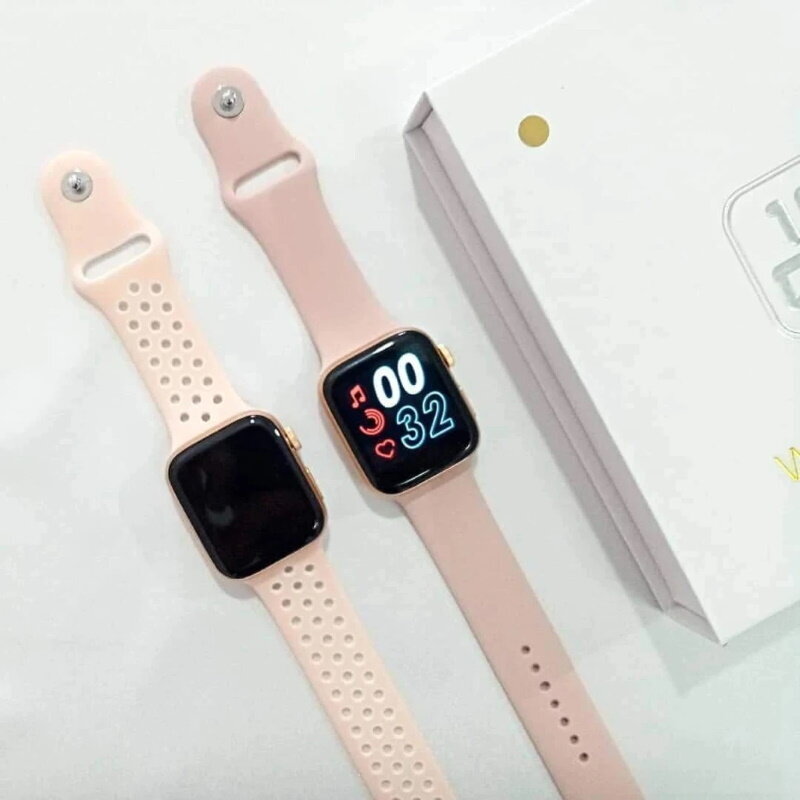 Riff T55 Pink kaina ir informacija | Išmanieji laikrodžiai (smartwatch) | pigu.lt