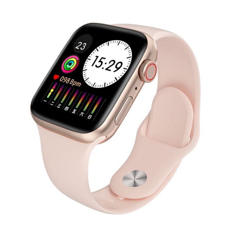 Riff T55 Pink kaina ir informacija | Išmanieji laikrodžiai (smartwatch) | pigu.lt