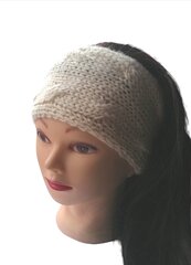 Теплая повязка на голову цена и информация | Женские шапки | pigu.lt
