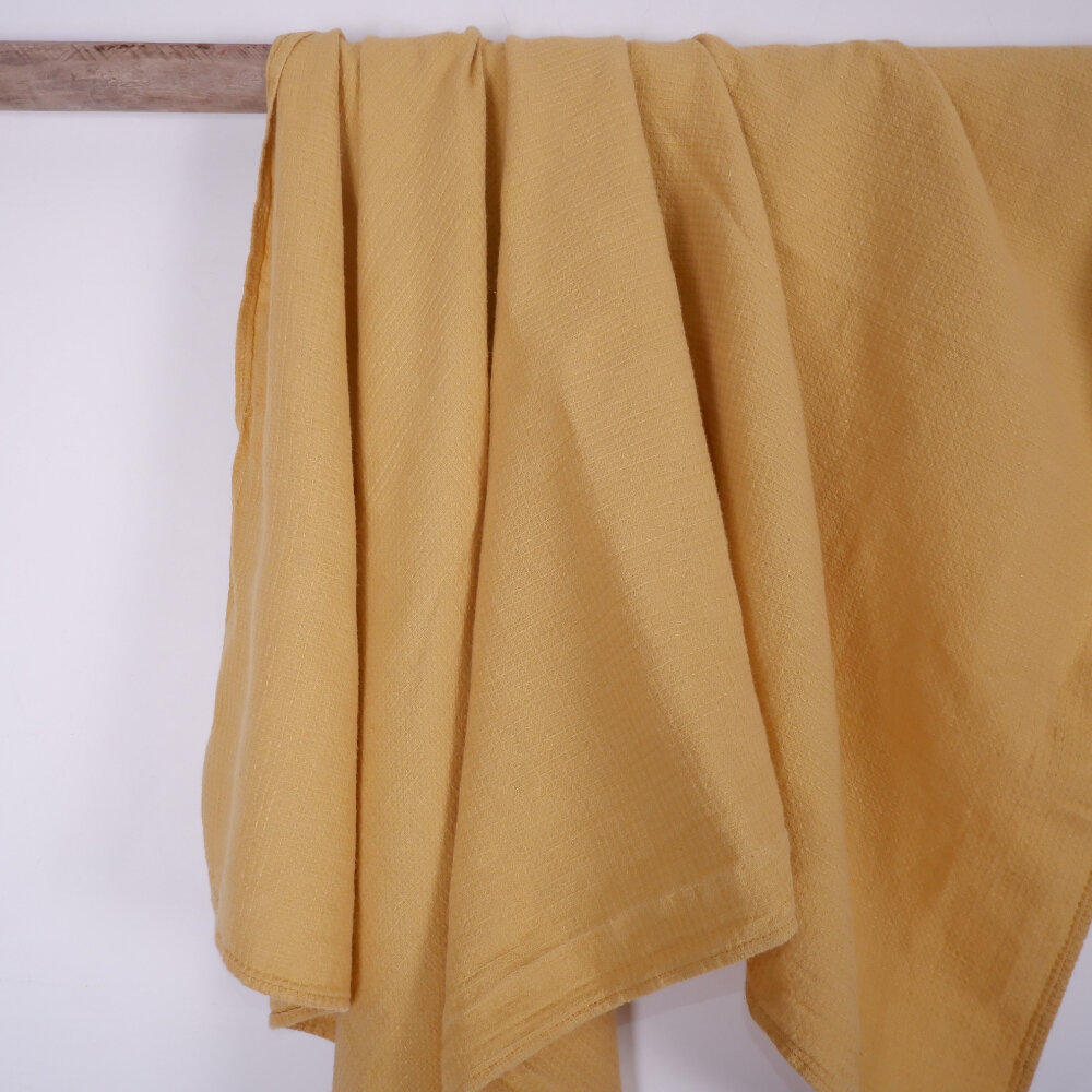 Norravilla lininis vaflinis rankšluostis, geltonas. kaina ir informacija | Rankšluosčiai | pigu.lt