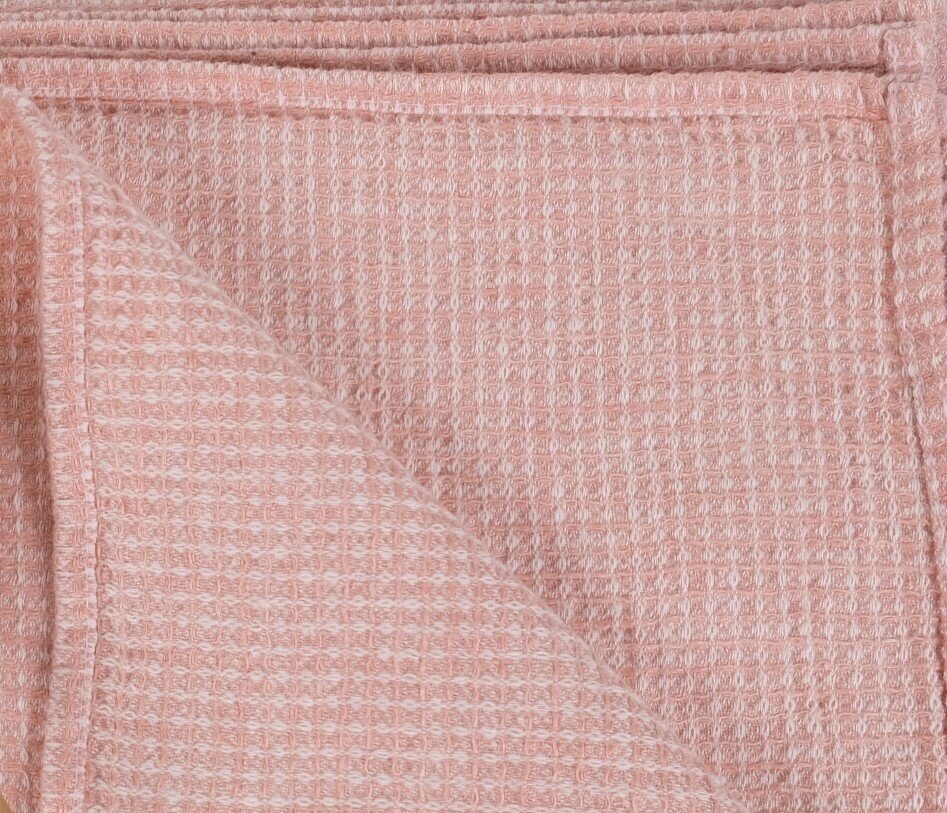 Šviesiai rožinis lininis rankšluostis kaina ir informacija | Rankšluosčiai | pigu.lt