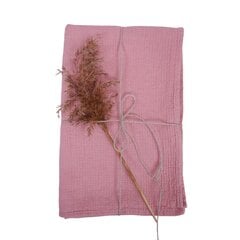 Льняное полотенце Norravilla, розовое цена и информация | Полотенца | pigu.lt