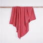 Norravilla vaflinis lininis rankšluostis, tamsiai raudonas kaina ir informacija | Rankšluosčiai | pigu.lt