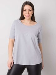 Женская блузка, серая цена и информация | Женские блузки, рубашки | pigu.lt