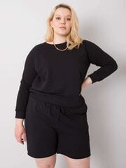 Džemperis moterims, juodas kaina ir informacija | Džemperiai moterims | pigu.lt