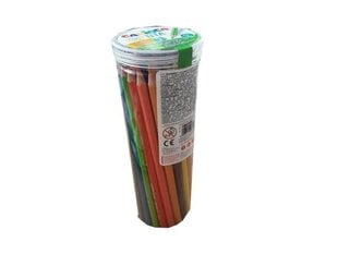 Цветные карандаши CARIOCA Tita, 50 карандашей 18 цветов цена и информация | Принадлежности для рисования, лепки | pigu.lt
