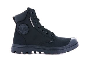 Batai Palladium Pampa SC Waterproof, juodi kaina ir informacija | Aulinukai, ilgaauliai batai moterims | pigu.lt