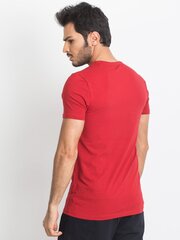 Marškinėliai vyrams, raudoni kaina ir informacija | Vyriški marškinėliai | pigu.lt