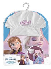 Фартук и шапочка Frozen цена и информация | Кухонные полотенца, рукавицы, фартуки | pigu.lt