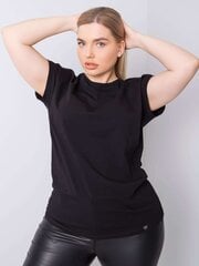 Palaidinė moterims, juoda XXXXL kaina ir informacija | Palaidinės, marškiniai moterims | pigu.lt