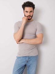 Marškinėliai vyrams, pilki XL цена и информация | Мужские футболки | pigu.lt
