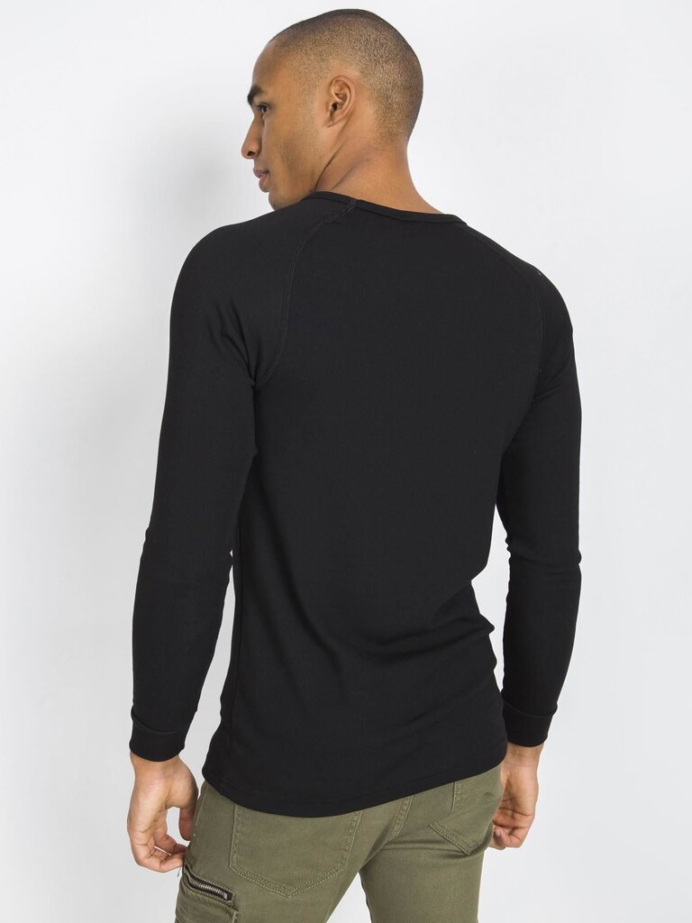 Palaidinė vyrams, juoda цена и информация | Vyriški marškinėliai | pigu.lt