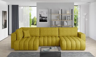 Мягкий уголок NORE Bonito, желтый цена и информация | Угловые диваны | pigu.lt