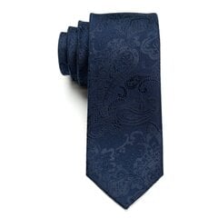 Kaklaraištis Sangar, mėlynas kaina ir informacija | Kaklaraiščiai, peteliškės | pigu.lt