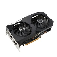 Asus RX6600 AMD kaina ir informacija | Vaizdo plokštės (GPU) | pigu.lt