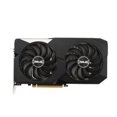 Asus RX6600 AMD kaina ir informacija | Vaizdo plokštės (GPU) | pigu.lt