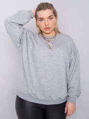 Džemperis moterims, pilkas kaina ir informacija | Džemperiai moterims | pigu.lt