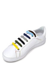 Mini lacci batų raišteliai, mėlyni цена и информация | Средства для ухода за одеждой и обувью | pigu.lt