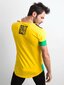 Marškinėliai vyrams, geltoni XL kaina ir informacija | Vyriški marškinėliai | pigu.lt