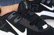 Sportiniai batai vyrams Nike Air Max Alpha Trainer 4, juodi kaina ir informacija | Kedai vyrams | pigu.lt
