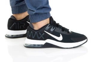 Кроссовки мужские Nike Air Max Alpha Trainer 4, черные цена и информация | Кроссовки для мужчин | pigu.lt