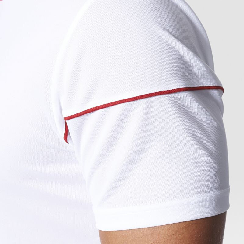 Мужская футболка Adidas Squadra 17 M BJ9181, белая, S цена | pigu.lt