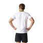 Marškinėliai vyrams Adidas Squadra 17 M BJ9175, balti цена и информация | Vyriški marškinėliai | pigu.lt