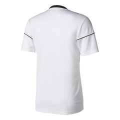 Marškinėliai vyrams Adidas Squadra 17 M BJ9175, balti kaina ir informacija | Vyriški marškinėliai | pigu.lt