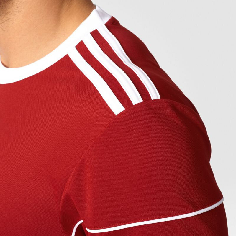 Futbolo marškinėliai vyrams Adidas Squadra 17, raudoni цена и информация | Futbolo apranga ir kitos prekės | pigu.lt