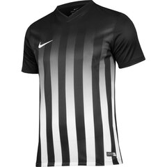 Marškinėliai vyrams Nike Striped Division II M 725893010, juodi цена и информация | Футболка мужская | pigu.lt